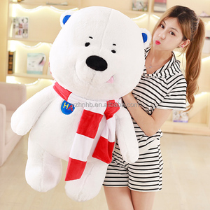 Oso de Peluche Personalizado con Logotipo Bordado, Relleno de Algodón PP, Súper Suave y Adorable para Niños - Alivio del Estrés, Venta al por Mayor - Product Image 4