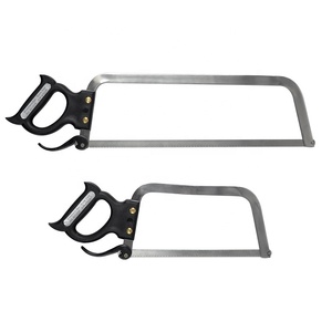 19-Inch Premium Meat &amp; Poultry <strong>Bone</strong> <strong>Saw</strong> Tool with Stainless Steel Blade Eco-Friendly Metal Construction - Product Image 2