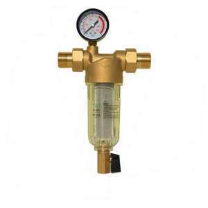 Toute la maison avant center anti-rouille permanente longévité ligne principale simple <span class=keywords><strong>filtre</strong></span> purificateur d'eau - Product Image 1