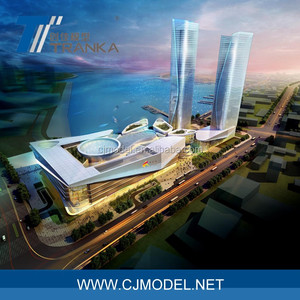 Modelo de arquitectura, experimentado Constructor De Modelos A Escala, representación 3d - Product Image 1