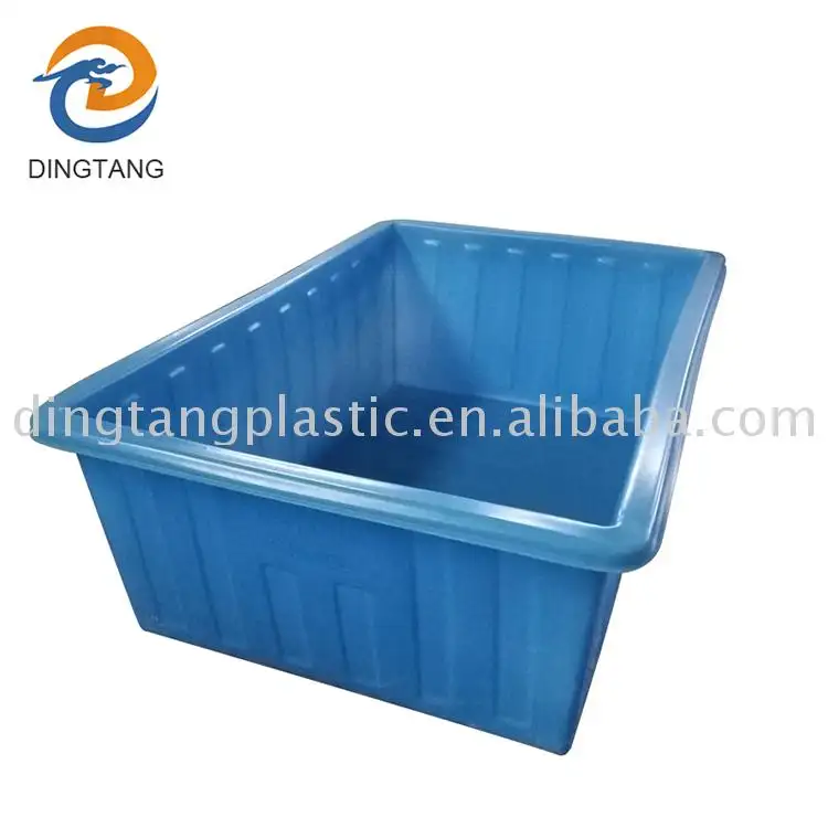 Soluzioni di storage Custom bidoni romolded commercio all'ingrosso fatto di acqua contenitori acquacoltura vasca di plastica
