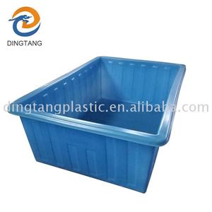 storage solutions Custom romolded bins wholesale made water containers aquaculture plastic tub