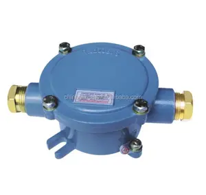 Custom waterproof IP66 explosion proof junction box ZCJ-01