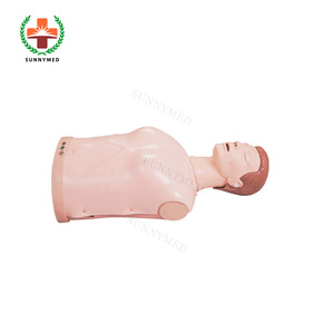 <span class=keywords><strong>Serie</strong></span> SY-N034 per Addestramento alla Respirazione Artificiale Modello Manichino Adulto con Ostruzione - Product Image 2