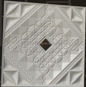 Modern 3D PVC Leather <strong>Wall</strong> <strong>Panel</strong> Soft <strong>Upholstered</strong> Decorative <strong>Panel</strong> for Home &amp; Hotel Interior - Product Image 3