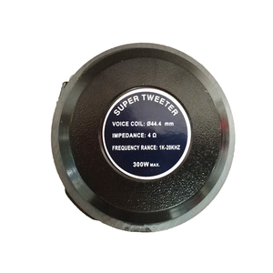 ทวีตเตอร์ติดรถยนต์แบบหล่อขึ้นรูปทรงกระสุนอะลูมิเนียมขนาด 44 มม. - Product Image 3