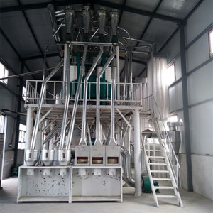 Machine de transformation du maïs pour la fabrication de farine et de semoule / <span class=keywords><strong>Moulin</strong></span> à farine / <span class=keywords><strong>Moulin</strong></span> à semoule - Product Image 3