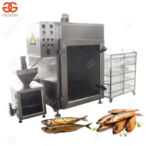 Fish smoking machine sausage smoke machine dried fish and smoking machines