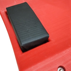 Carrello Meccanico Sottoscocca Rosso con Ruote - Product Image 3