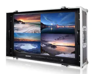 Seetec 4K 3840x2160 Ultra-HD Resolution Carry-auf Broadcast direktor monitor 23 inch bildschirm mit led-hintergrundbeleuchtung