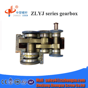Canon de vis extrudeuse de tuyau en PVC Extrusion, pour boîte de vitesses, ZLYJ250
