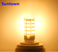 Usine en gros G4/G9 Led ampoule sans scintillement 5W 7W haute Lumen Dimmable SMD lustre de lumière de maïs utilisant