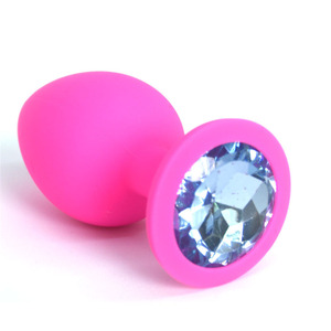 Tapón Anal de Silicona con Decoración de Joyas Extraíbles, Juguetes Sexuales, Masajeador de Próstata, Juguetes Sexuales Anales para Parejas Gay - Product Image 4