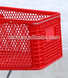 Rh-smp180 (<span class=keywords><strong>a</strong></span>) 180L 1025 * 550 * 1095 mm Plástico del carro de compras carro - Product Image 3