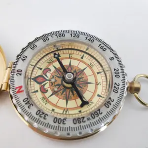 Brass Compass High Quality Vintage Brass Compass