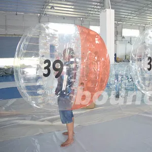 Pallone da <span class=keywords><strong>Calcio</strong></span> Gonfiabile / Bubble Football / Bumper Ball Gonfiabile per Adulti Giocattolo Gonfiabile in TPU, PVC o TPU BOUNCIA - Product Image 1