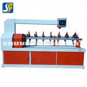 Small Automatic Parallel Kraft Paper Core Tube Winding Machinery Price