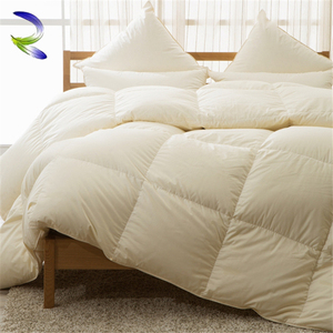 Hangzhou fábrica <span class=keywords><strong>de</strong></span> 90% <span class=keywords><strong>ganso</strong></span> edredón <span class=keywords><strong>de</strong></span> plumas para 5 estrellas - Product Image 5