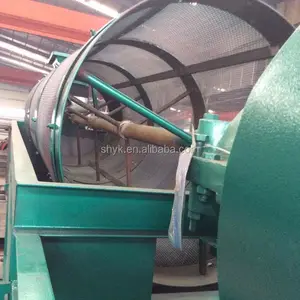 high efficient 8 th compost rotating sieving machine