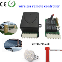 Module récepteur de commutation à télécommande sans fil 4 canaux
