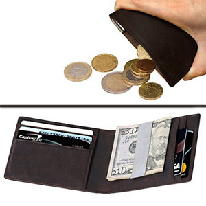 Mens portafoglio RFID Blocco Dei <span class=keywords><strong>Soldi</strong></span> blank clip con Sottile Tasca Frontale e Clip dei <span class=keywords><strong>soldi</strong></span> del raccoglitore di clip all'interno - Product Image 5