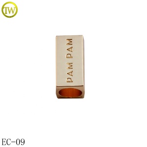 Phong cách khác nhau kim loại trang trí may vẽ chuỗi Stopper nhà máy - Product Image 5