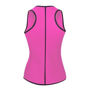 Femmes réglable néoprène taille formateur taille tondeuse ceinture débardeur Shapewear maison sueur <span class=keywords><strong>Sauna</strong></span> costume Cincher minceur gilet - Product Image 5
