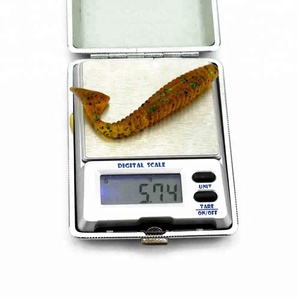 3D Silicone PVC plastica occhio <span class=keywords><strong>Pesca</strong></span> esca calamaro morbido <span class=keywords><strong>Pesca</strong></span> esca esca per la posizione del flusso - Product Image 5