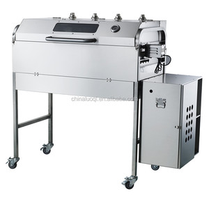Professionnel en acier inoxydable en plein air barbecue portable à charbon barbecue <span class=keywords><strong>cuisson</strong></span> barbecue - Product Image 3