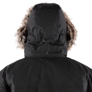 Abrigos y Chaquetas para Hombre, Parka de Plumón para la <span class=keywords><strong>Nieve</strong></span>, Impermeable, Cortavientos, Ligera y Cálida con Capucha, Relleno 90% Plumón Grueso para Senderismo al Aire Libre - Product Image 3