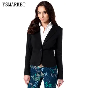 Blazer casaco feminino, moda feminina fina pequena com lapela