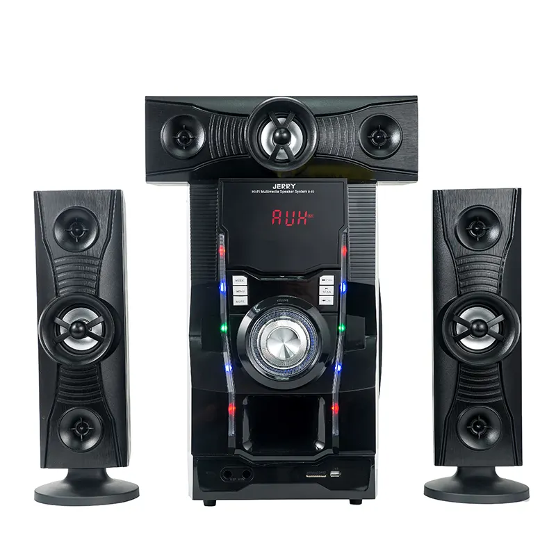 Stereoanlage Blu-ray Heimkino-Lautsprecher für Karaoke Blu-ray Karaoke-Player SD/USB MP5-Player-Modul