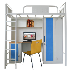 Lit superposé en métal pour enfants, étudiants, adultes, pas cher - Product Image 6