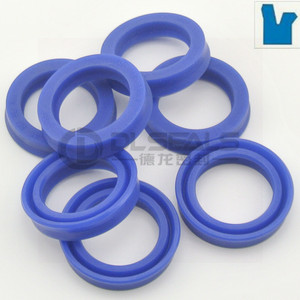 Isl U cup Lip seal PU con dấu dầu xi lanh thủy lực màu xanh FKM/fpm/NBR cao su tự động con dấu dầu xe tải ứng dụng VC/Ta/SC/SB/VB loạt - Product Image 6