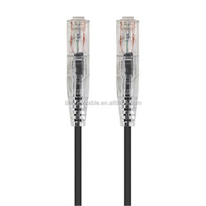 รายละเอียดแคบบูตดีไซน์บางเฉียบ Cat6 <span class=keywords><strong>Cat6a</strong></span> 28AWG UTP สายเคเบิลเครือข่ายอีเธอร์เน็ต - Product Image 5