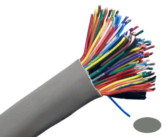 Customized High Quality Color Code 100 200 1200 Pair Underground Telephone Cable