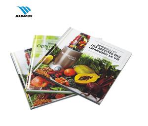 Impresión de Libros de Cocina y Catálogos de Tapa Dura de Alta Calidad en China - Product Image 3