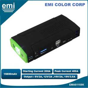 Xách tay 16800 mAh ngân hàng điện với xe điện nhảy khởi động điện thoại di động trạm - Product Image 4