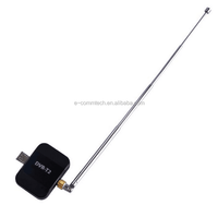 DVB-T2 Cep canlı TV Akışı Pad TV tuner Program Rehberi HDTV Alma Android Telefon/Tablet Taşınabilir su geçirmez + Anten