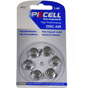Hot bán <span class=keywords><strong>1.4V</strong></span> A675 za675 p675 PR44 pza675 620mAh kẽm pin không khí nút di động cho máy trợ thính và người tiêu dùng điện tử đồ chơi - Product Image 5
