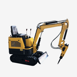 12HP Koop Động Cơ Rẻ Nhất Mini Máy Xúc 1 Tấn Cho Công Việc Nhỏ - Product Image 3