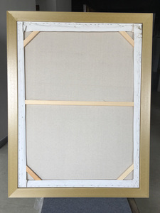 セクシーな女の子の油絵キャンバスアート壁絵印刷カスタマイズされた紙絵ショー抽象的なヌード肖像画 - Product Image 5