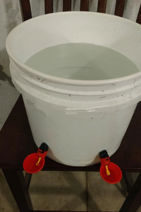 Grande sconto all'ingrosso del capezzolo del pollo bevitore di plastica del capezzolo automatico bevitore per il pollame - Product Image 4
