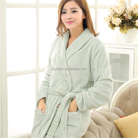 Peignoir de bain en fibre de bambou, brassière de luxe pour adultes, hôtel