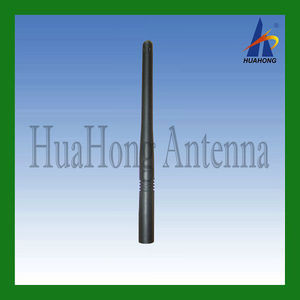 Huahong Antena 155MHz untuk <span class=keywords><strong>Hytera</strong></span> Radio SMA Pria Tertanam SMA Genggam Radio Karet Antena