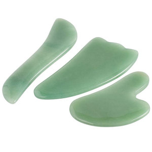 Faciale personnalisée grattage massage jade <span class=keywords><strong>pierre</strong></span> <span class=keywords><strong>quartz</strong></span> <span class=keywords><strong>rose</strong></span> <span class=keywords><strong>gua</strong></span> <span class=keywords><strong>sha</strong></span> outil - Product Image 4