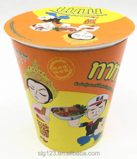 65G Instant Noodles Tom Yum Kung Smaak Sa-Wot-Di-Ka
