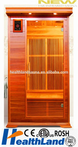 1 pessoas sauna do infravermelho distante log carbin cedar carbono