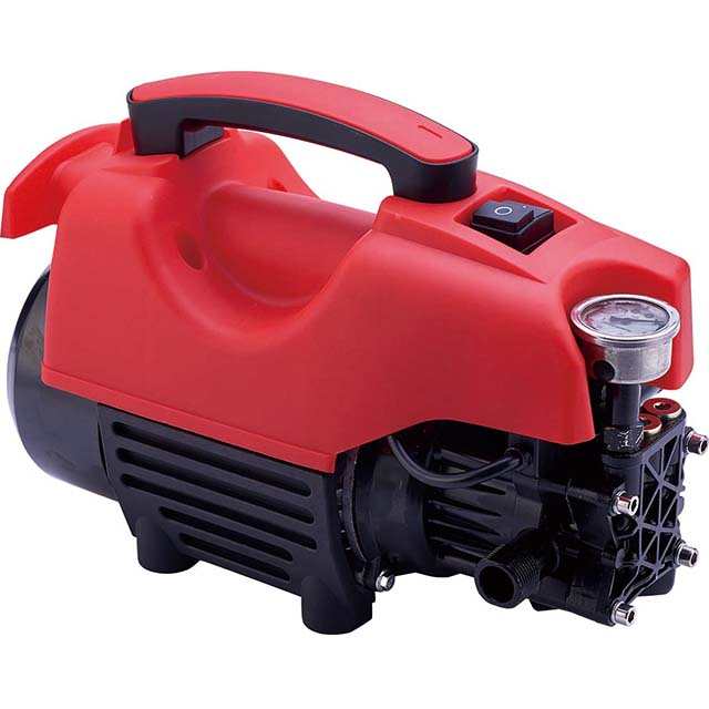 80Bar 1200psi 10lpm el taşınabilir küçük ev yüksek basınçlı araba yıkama araba yıkama pompası yüksek basınçlı temizleyici SML1000G-S8
