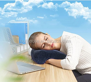 <span class=keywords><strong>Coussin</strong></span> rond en mousse à mémoire <span class=keywords><strong>de</strong></span> forme, pour la pause au bureau - Product Image 4